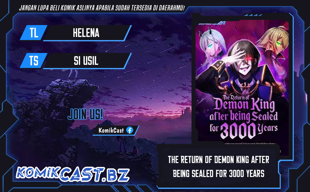The Return of Demon King After Being Sealed for 3000 Years Chapter 23 Gambar 1