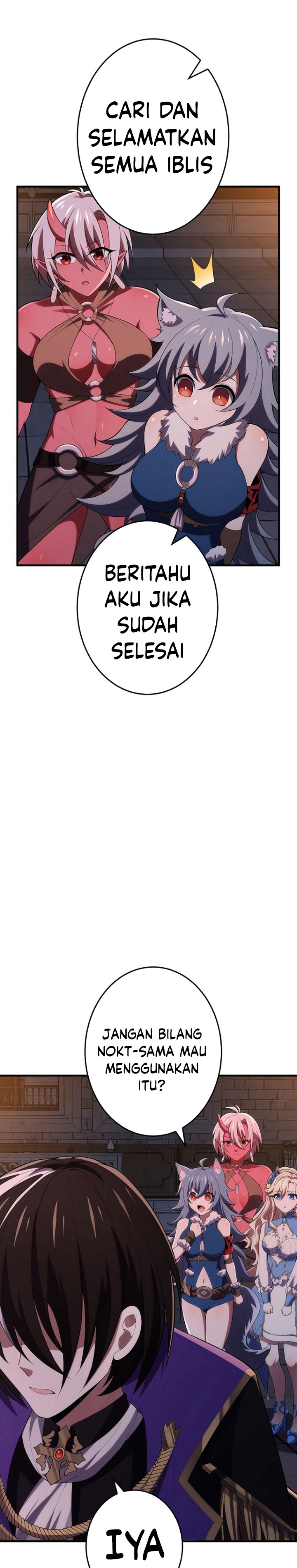 The Return of Demon King After Being Sealed for 3000 Years Chapter 23 Gambar 4