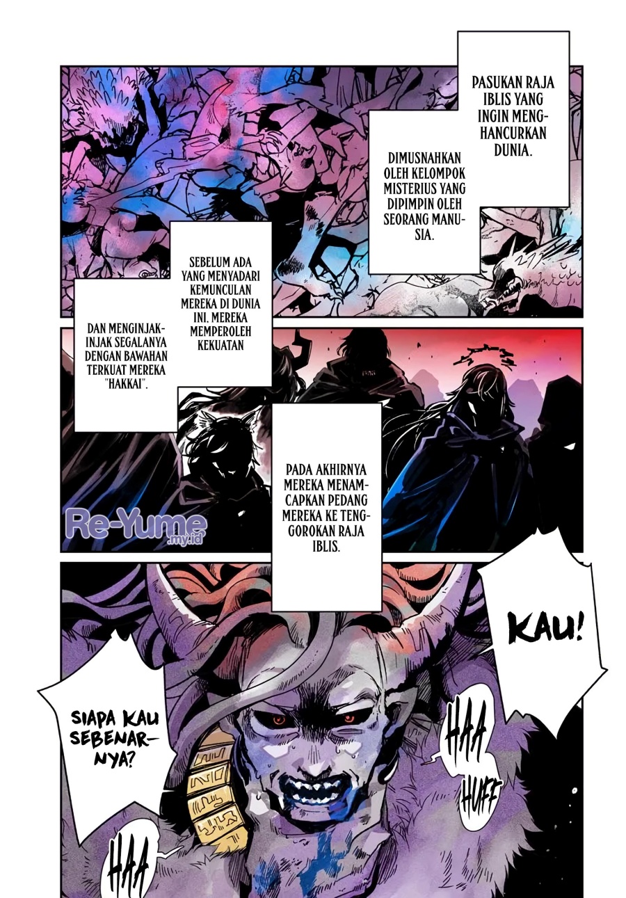 The Return of the Corpse King Chapter 01 Gambar 2
