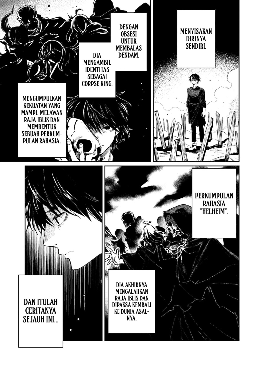 The Return of the Corpse King Chapter 01 Gambar 7