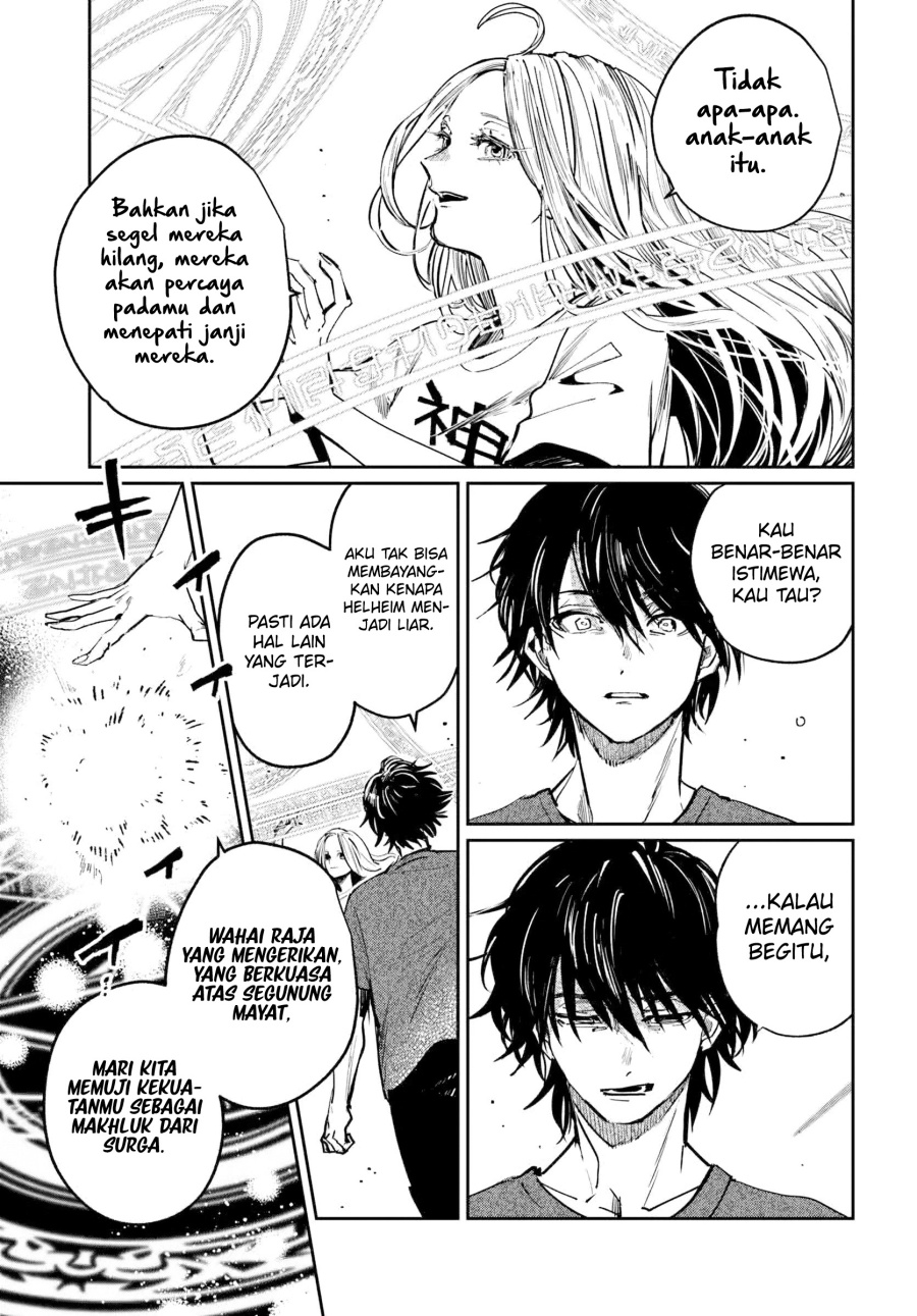 The Return of the Corpse King Chapter 01 Gambar 15