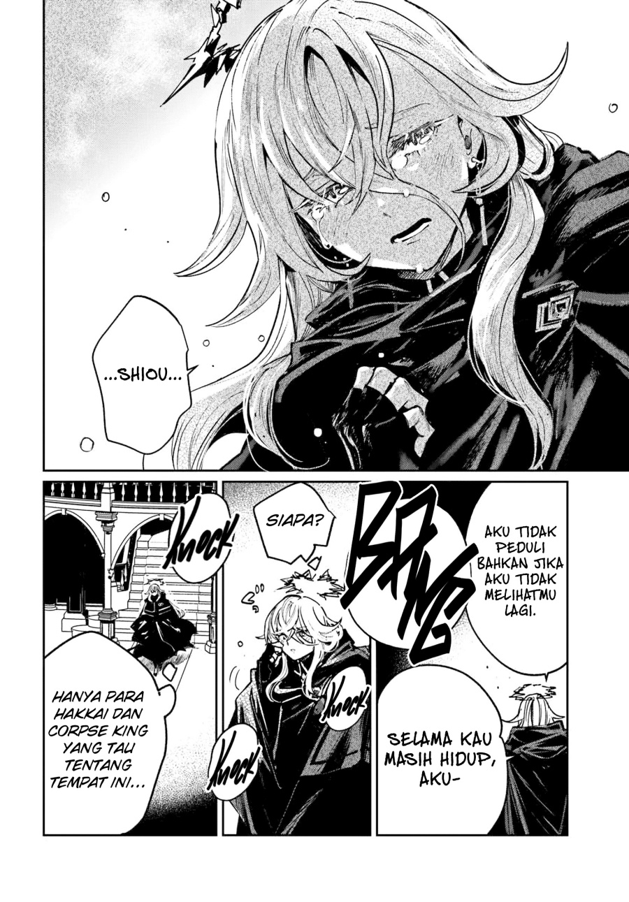 The Return of the Corpse King Chapter 01 Gambar 19