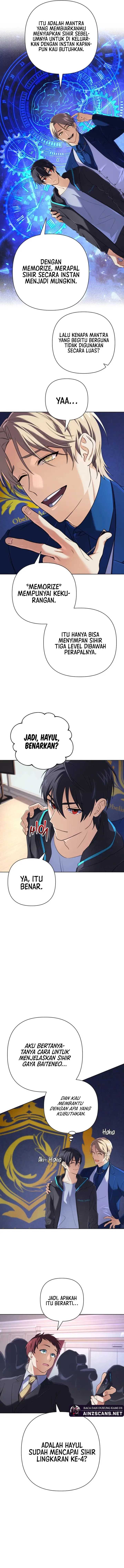 The Return of the Mythical Archmage (The Reincarnation of the Great Mage in Myth) Chapter 08 Gambar 5