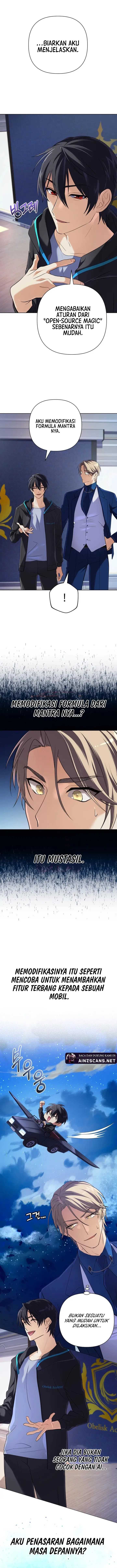 The Return of the Mythical Archmage (The Reincarnation of the Great Mage in Myth) Chapter 08 Gambar 7