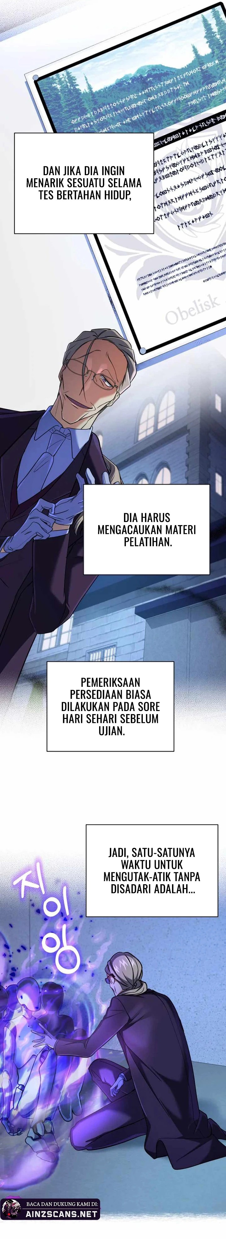 The Return of the Mythical Archmage (The Reincarnation of the Great Mage in Myth) Chapter 21 Gambar 28