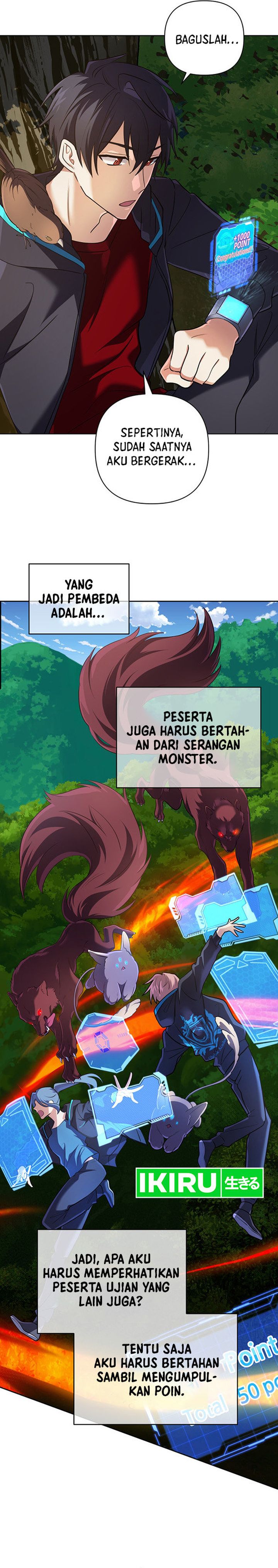 The Return of the Mythical Archmage (The Reincarnation of the Great Mage in Myth) Chapter 31 Gambar 5