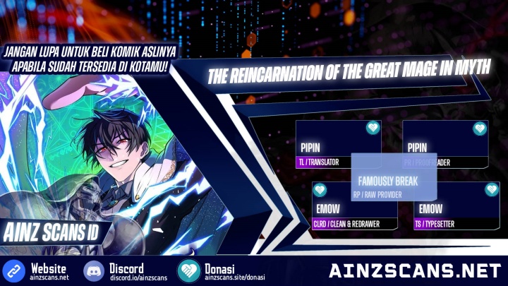The Return of the Mythical Archmage (The Reincarnation of the Great Mage in Myth) Chapter 37 Gambar 1