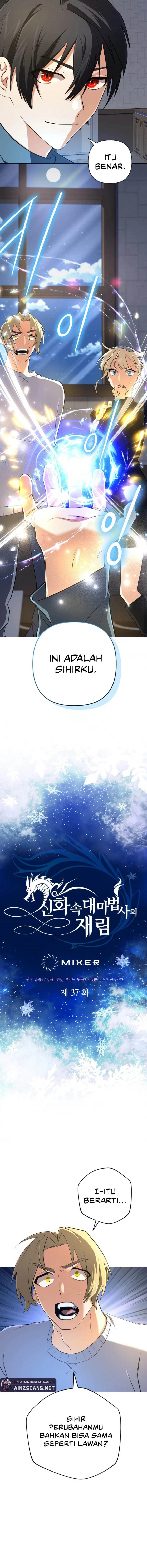 The Return of the Mythical Archmage (The Reincarnation of the Great Mage in Myth) Chapter 37 Gambar 3