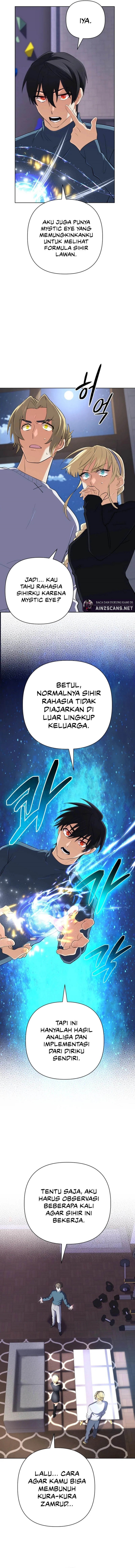 The Return of the Mythical Archmage (The Reincarnation of the Great Mage in Myth) Chapter 37 Gambar 4