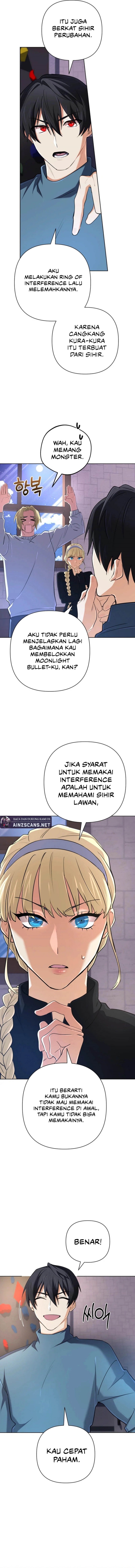 The Return of the Mythical Archmage (The Reincarnation of the Great Mage in Myth) Chapter 37 Gambar 5