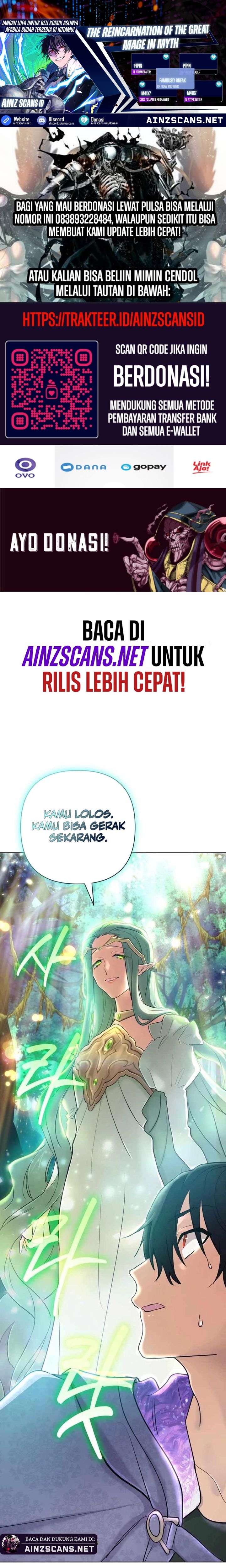 The Return of the Mythical Archmage (The Reincarnation of the Great Mage in Myth) Chapter 40 Gambar 1