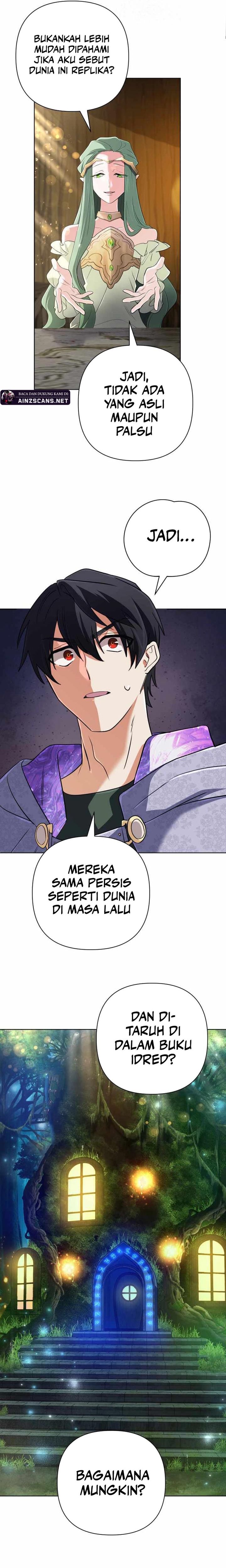 The Return of the Mythical Archmage (The Reincarnation of the Great Mage in Myth) Chapter 40 Gambar 27