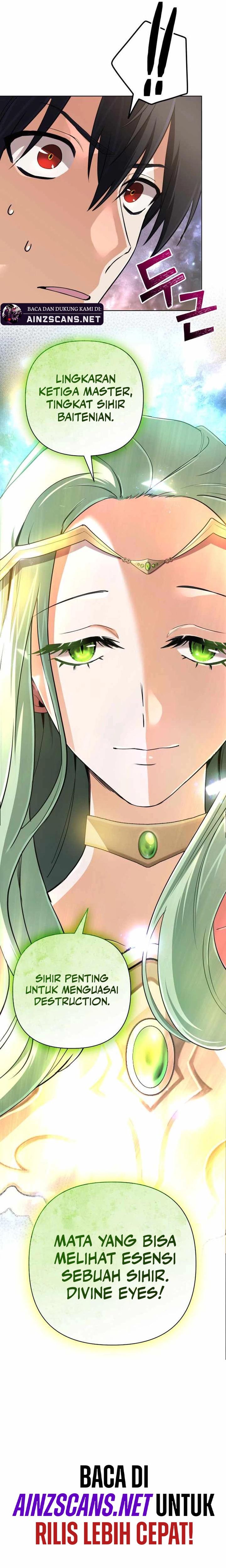 The Return of the Mythical Archmage (The Reincarnation of the Great Mage in Myth) Chapter 40 Gambar 31