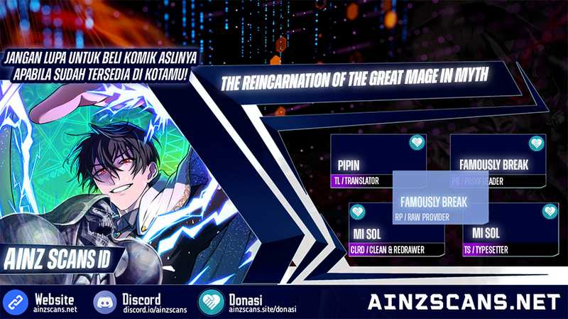 The Return of the Mythical Archmage (The Reincarnation of the Great Mage in Myth) Chapter 45 Gambar 1