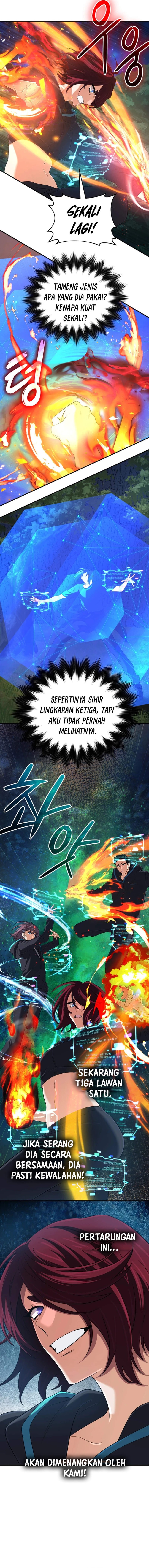 The Return of the Mythical Archmage (The Reincarnation of the Great Mage in Myth) Chapter 52 Gambar 8