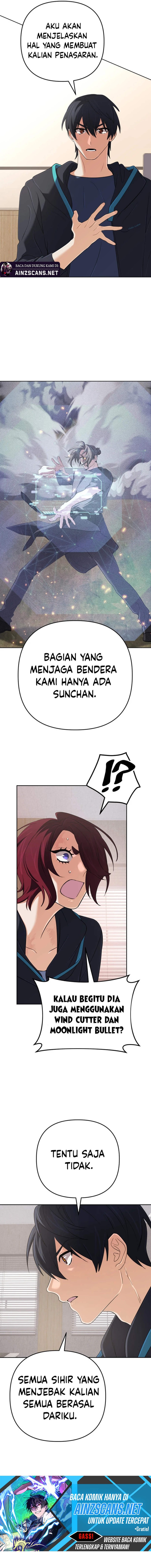 The Return of the Mythical Archmage (The Reincarnation of the Great Mage in Myth) Chapter 53 Gambar 5
