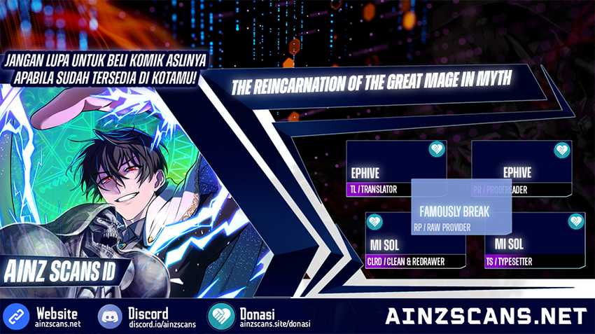 The Return of the Mythical Archmage (The Reincarnation of the Great Mage in Myth) Chapter 55 Gambar 1