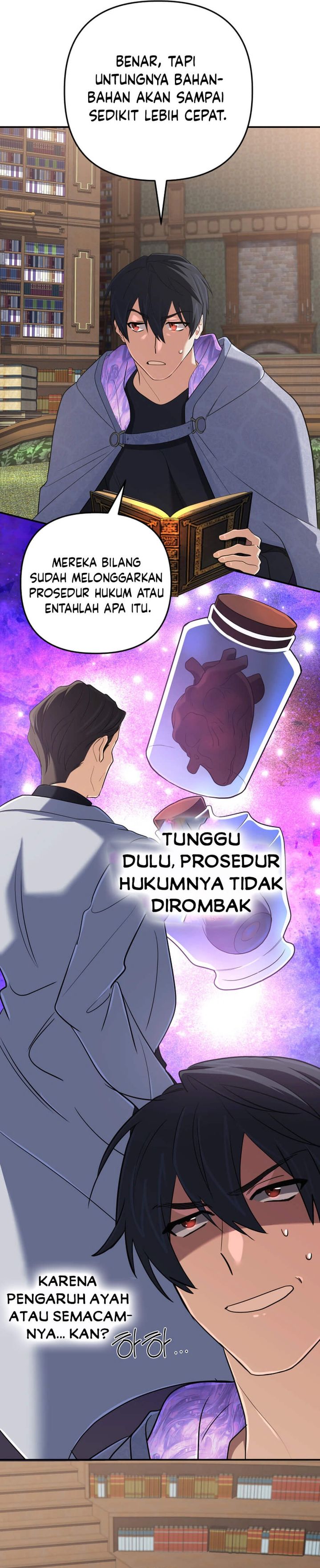 The Return of the Mythical Archmage (The Reincarnation of the Great Mage in Myth) Chapter 56 Gambar 30