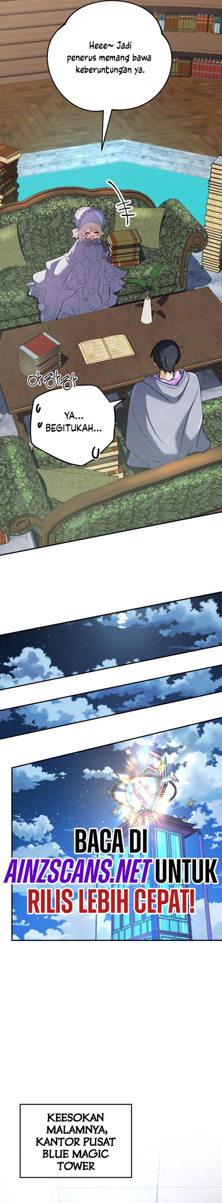 The Return of the Mythical Archmage (The Reincarnation of the Great Mage in Myth) Chapter 56 Gambar 31