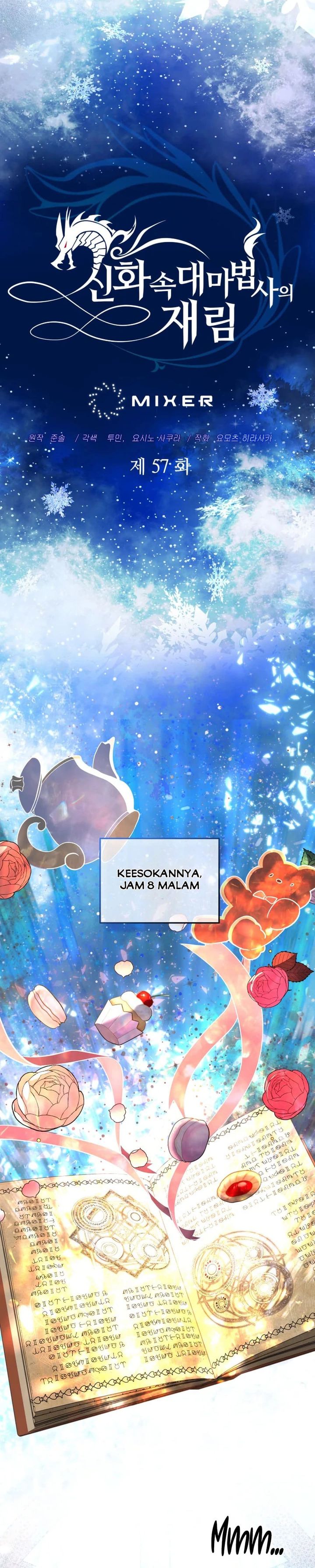 The Return of the Mythical Archmage (The Reincarnation of the Great Mage in Myth) Chapter 57 Gambar 8