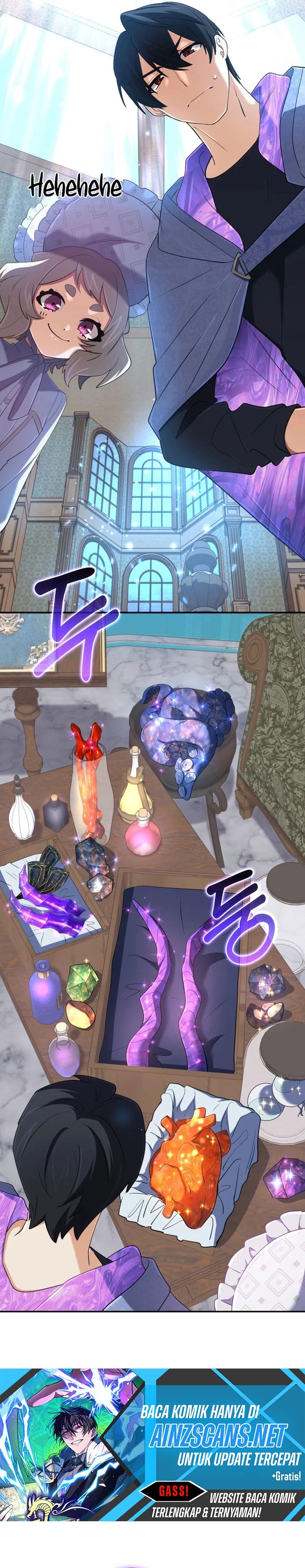 The Return of the Mythical Archmage (The Reincarnation of the Great Mage in Myth) Chapter 57 Gambar 9