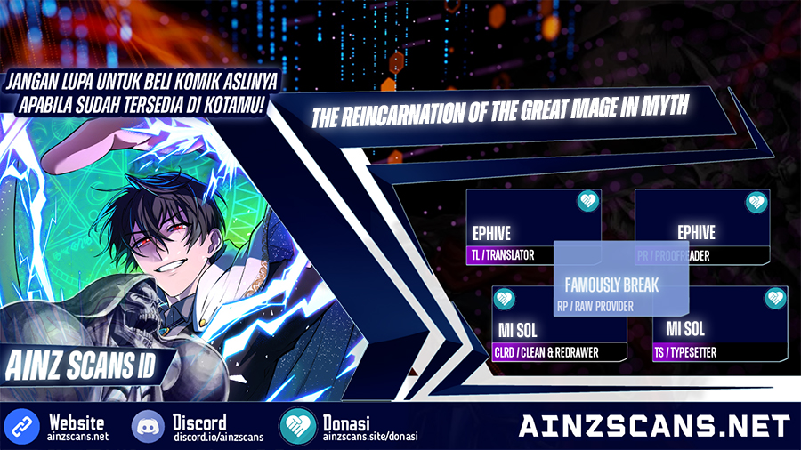 The Return of the Mythical Archmage (The Reincarnation of the Great Mage in Myth) Chapter 59 Gambar 1