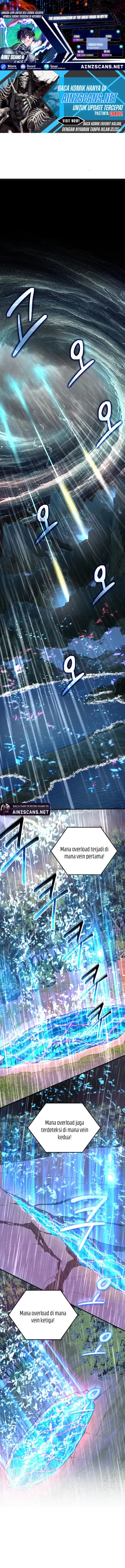 The Return of the Mythical Archmage (The Reincarnation of the Great Mage in Myth) Chapter 65 Gambar 1