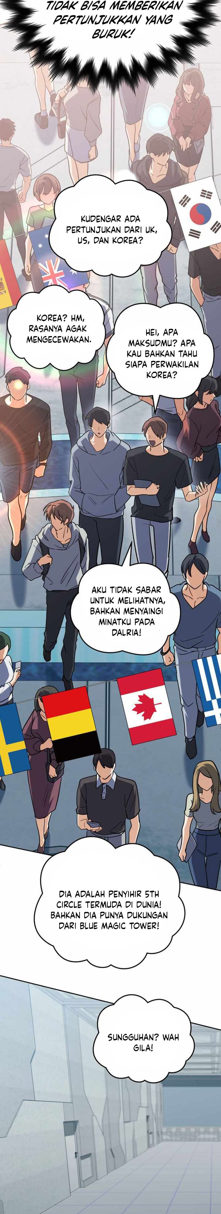 The Return of the Mythical Archmage (The Reincarnation of the Great Mage in Myth) Chapter 72 Gambar 37