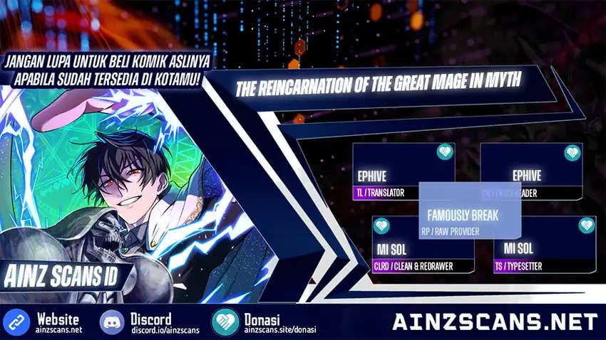 The Return of the Mythical Archmage (The Reincarnation of the Great Mage in Myth) Chapter 76 Gambar 1