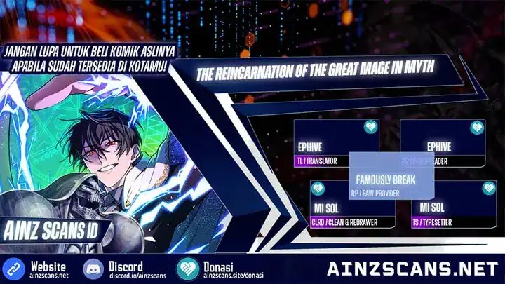 The Return of the Mythical Archmage (The Reincarnation of the Great Mage in Myth) Chapter 78 Gambar 1