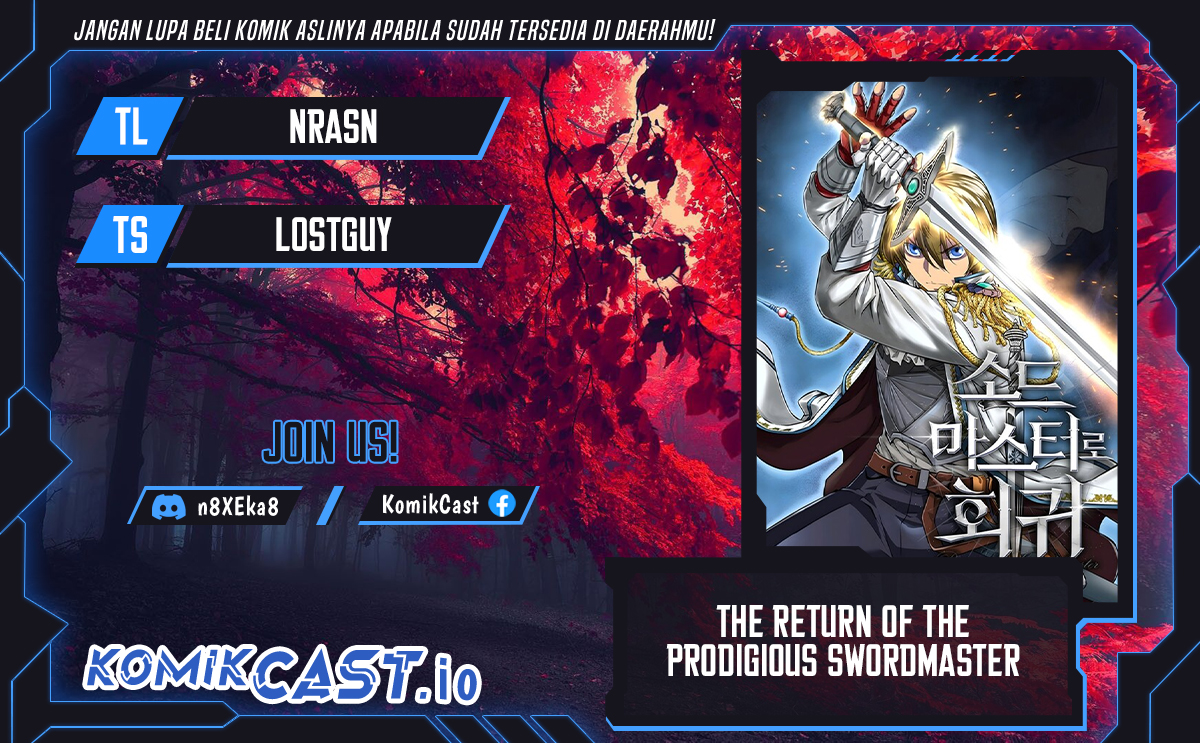 The Return of the Prodigious Swordmaster Chapter 31 Gambar 1
