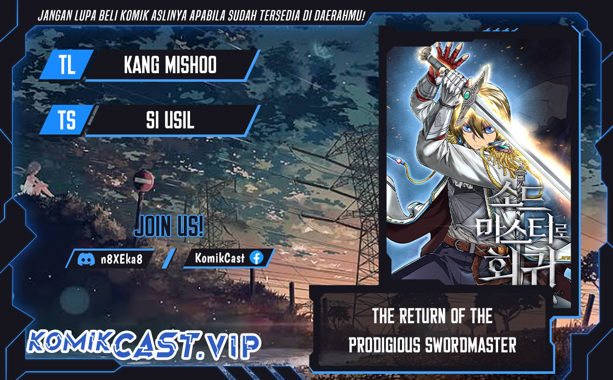 The Return of the Prodigious Swordmaster Chapter 38 Gambar 1