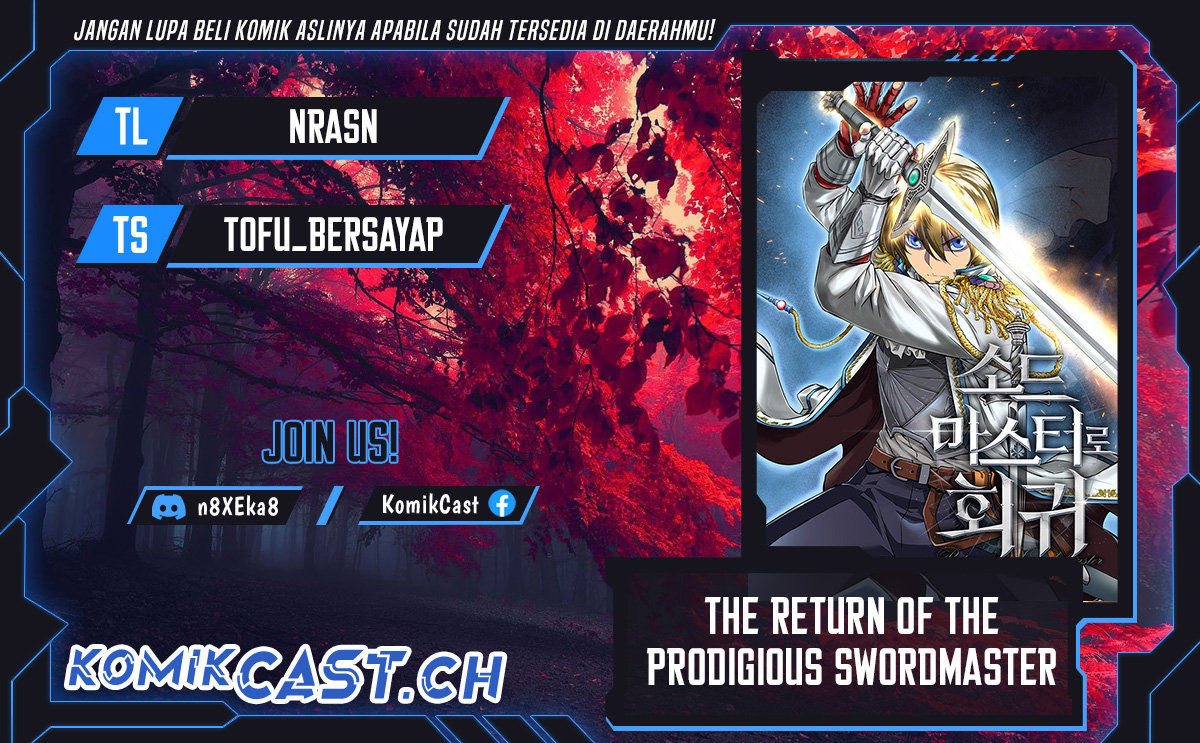 The Return of the Prodigious Swordmaster Chapter 39 Gambar 1