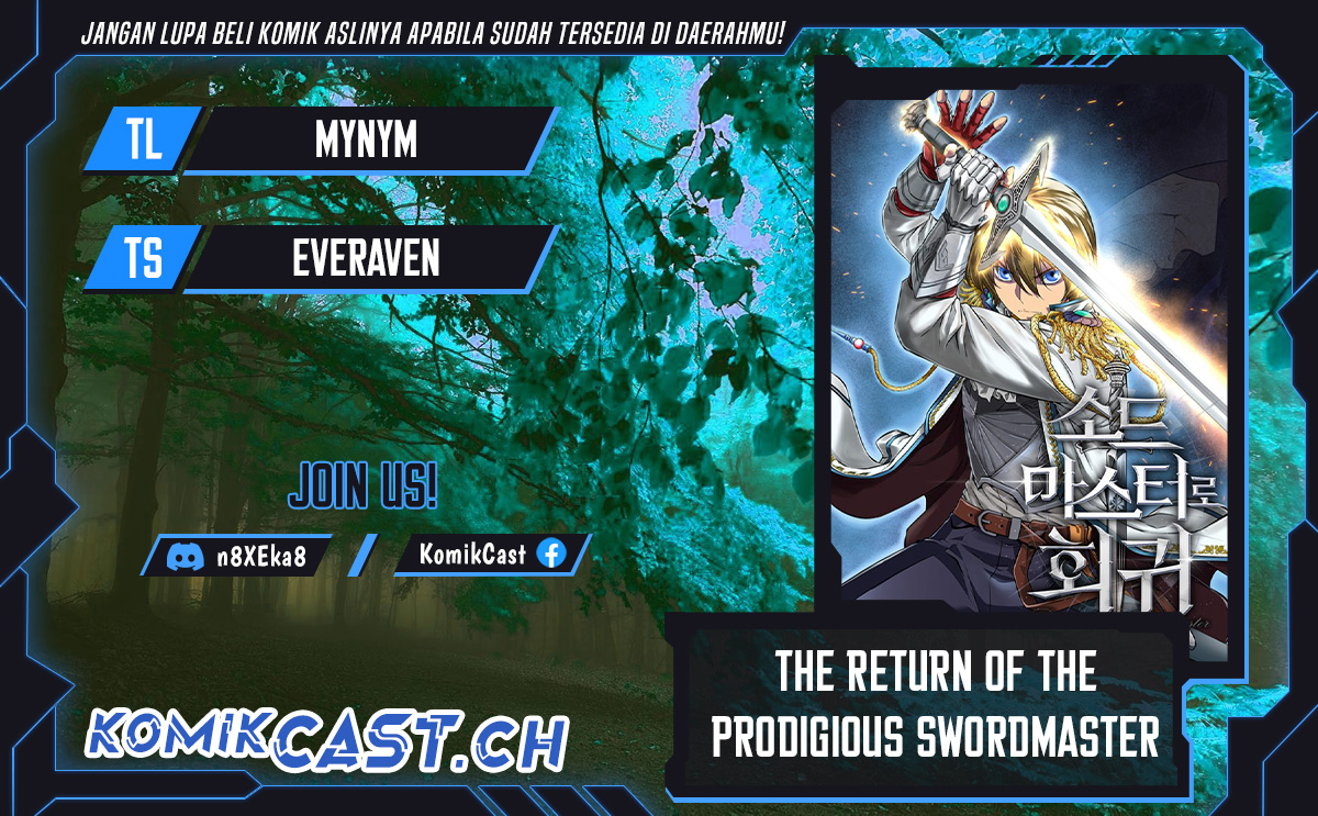 The Return of the Prodigious Swordmaster Chapter 40 Gambar 1