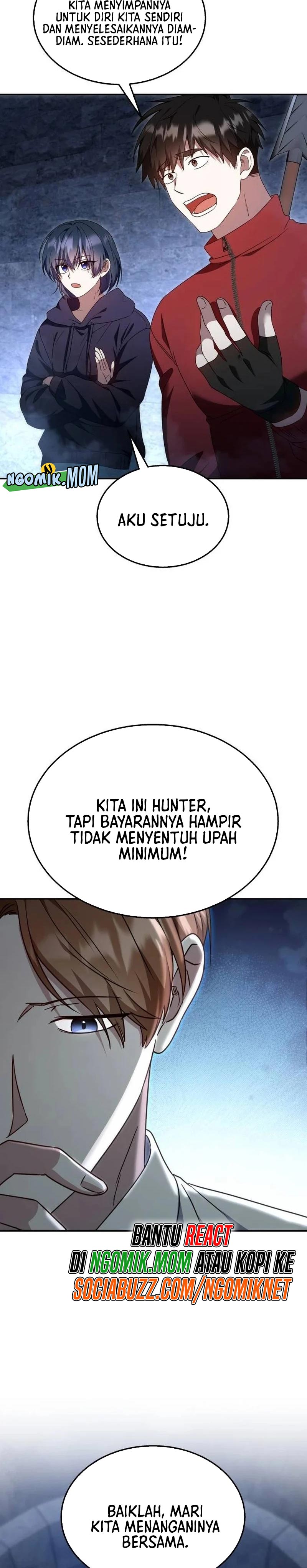 The Returned C-Rank Tank Won’t Die! Chapter 01 Gambar 5