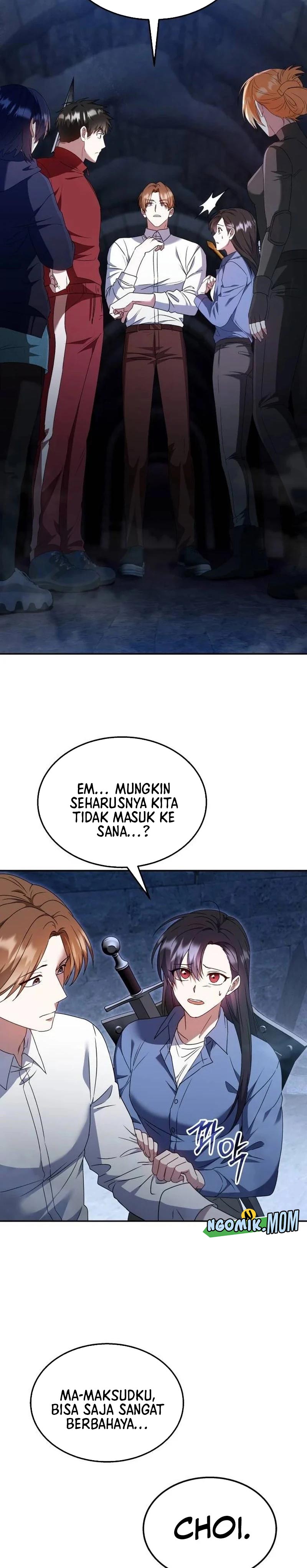 The Returned C-Rank Tank Won’t Die! Chapter 01 Gambar 6