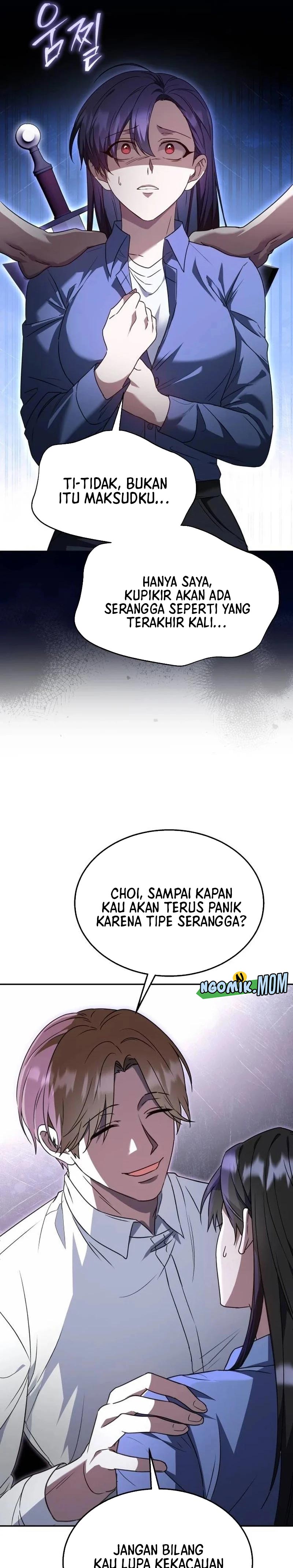 The Returned C-Rank Tank Won’t Die! Chapter 01 Gambar 8