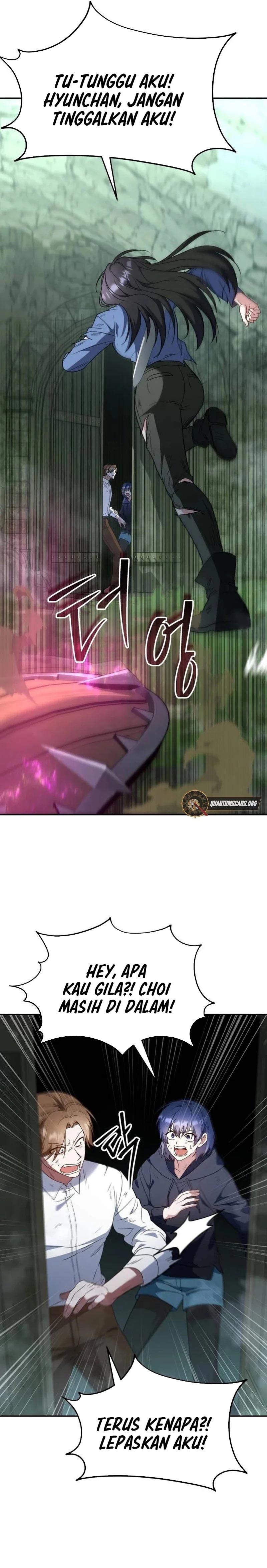 The Returned C-Rank Tank Won’t Die! Chapter 01 Gambar 26