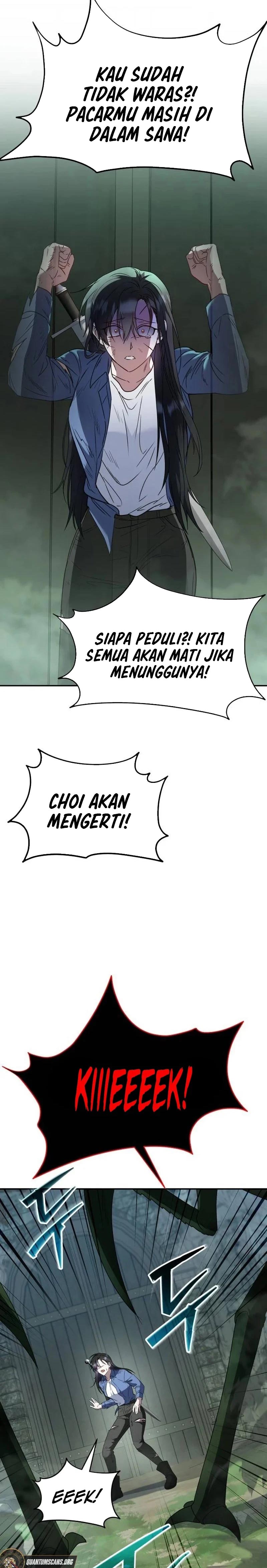 The Returned C-Rank Tank Won’t Die! Chapter 01 Gambar 28