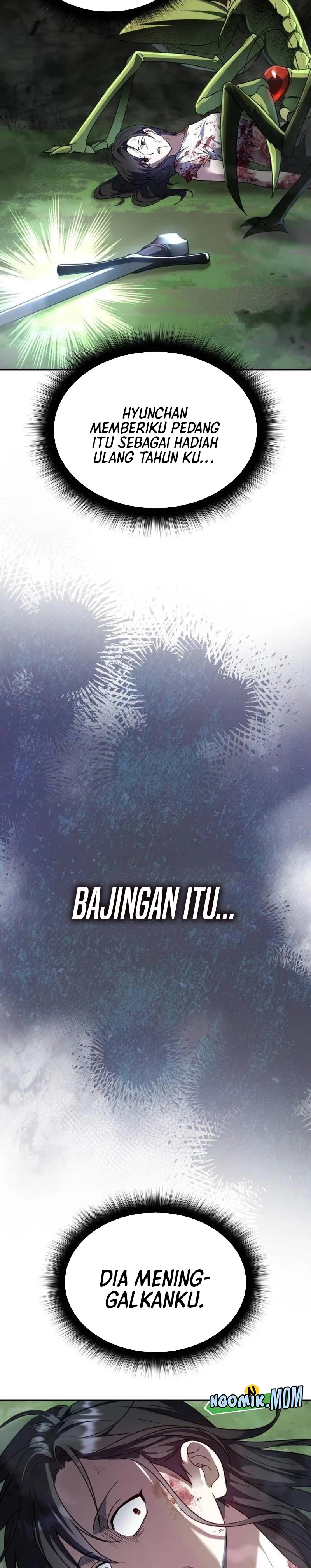 The Returned C-Rank Tank Won’t Die! Chapter 01 Gambar 52