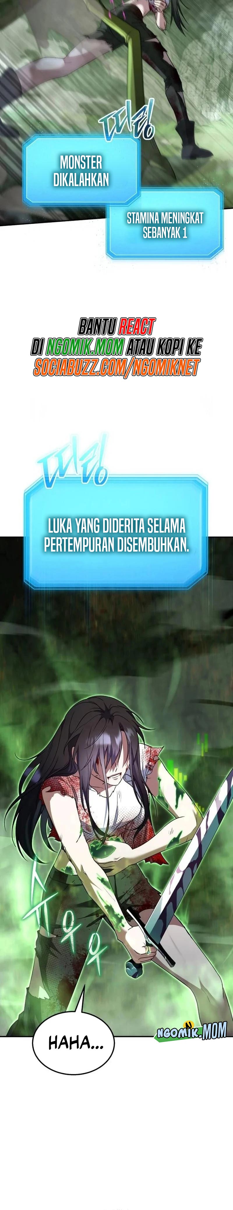 The Returned C-Rank Tank Won’t Die! Chapter 01 Gambar 58