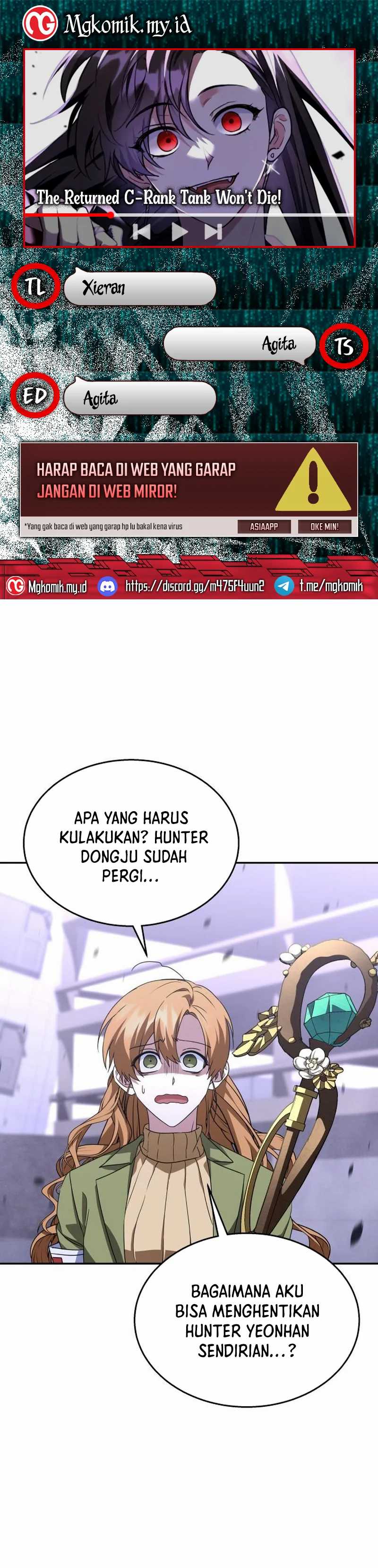 The Returned C-Rank Tank Won’t Die! Chapter 15 Gambar 1