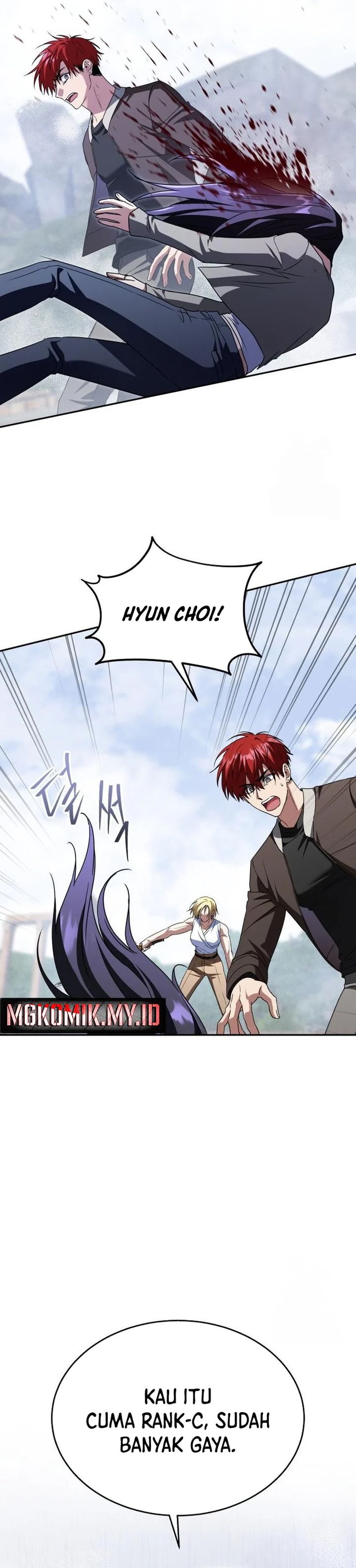 The Returned C-Rank Tank Won’t Die! Chapter 17 Gambar 2