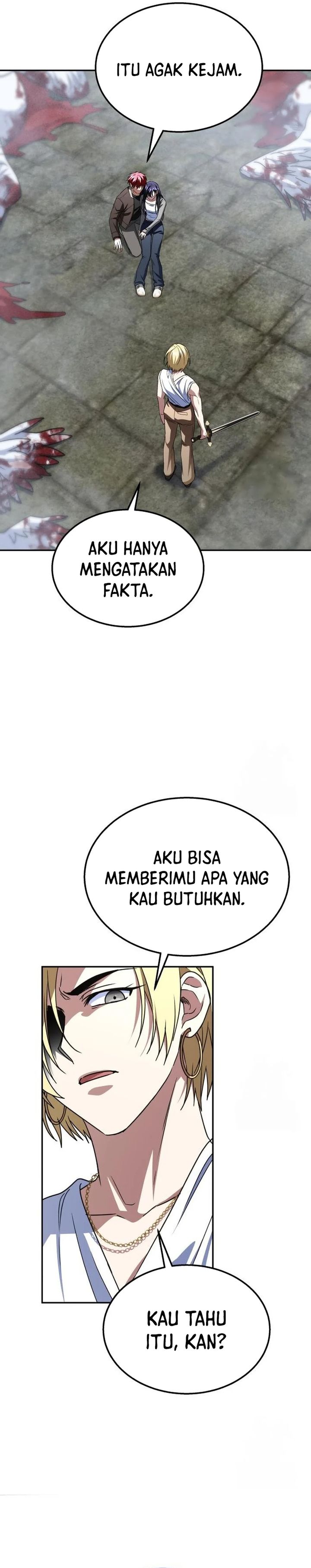 The Returned C-Rank Tank Won’t Die! Chapter 17 Gambar 7