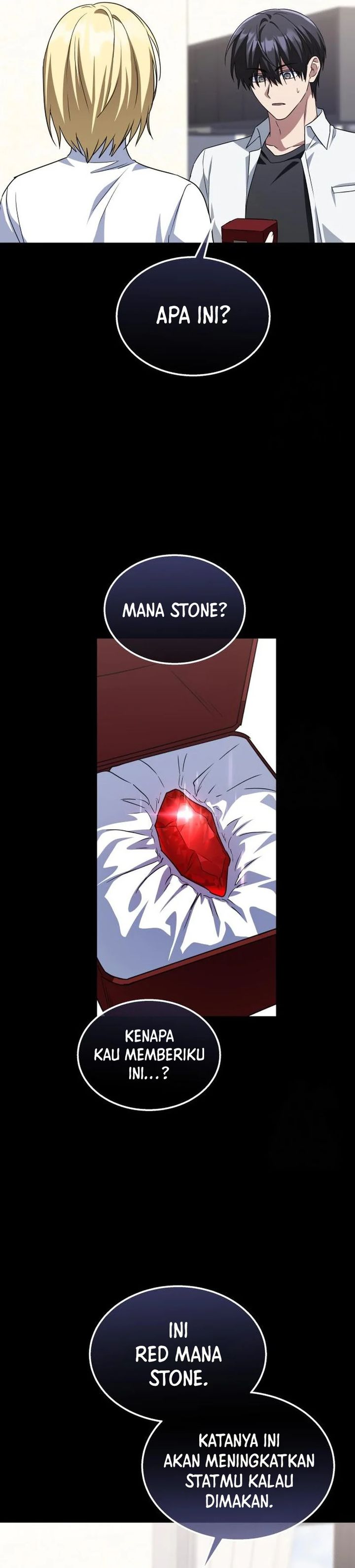 The Returned C-Rank Tank Won’t Die! Chapter 17 Gambar 19