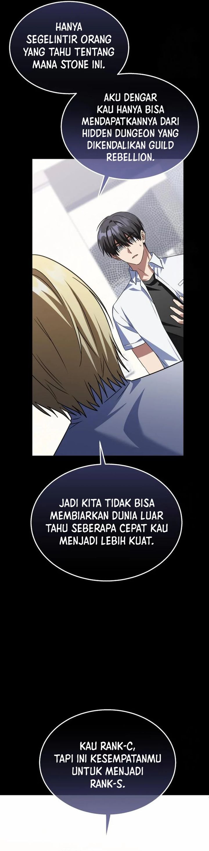 The Returned C-Rank Tank Won’t Die! Chapter 17 Gambar 23