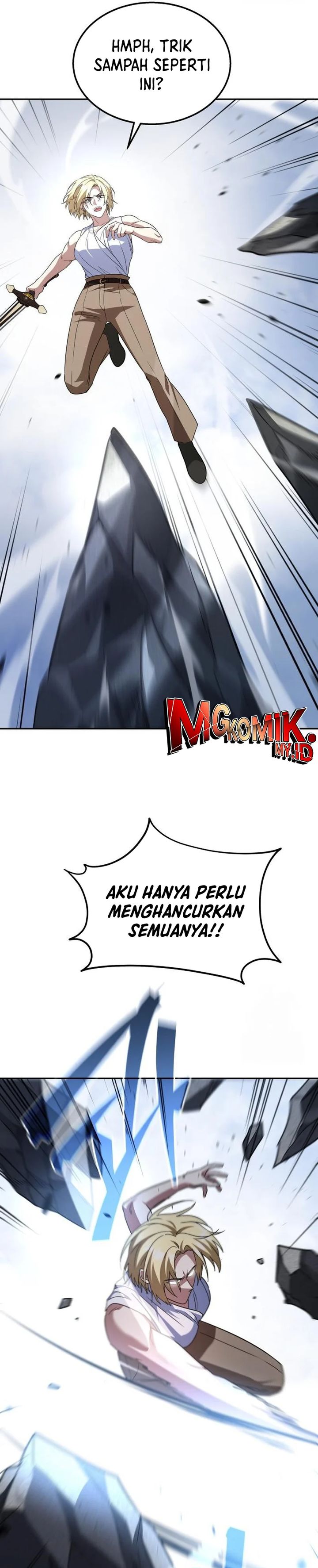 The Returned C-Rank Tank Won’t Die! Chapter 17 Gambar 44
