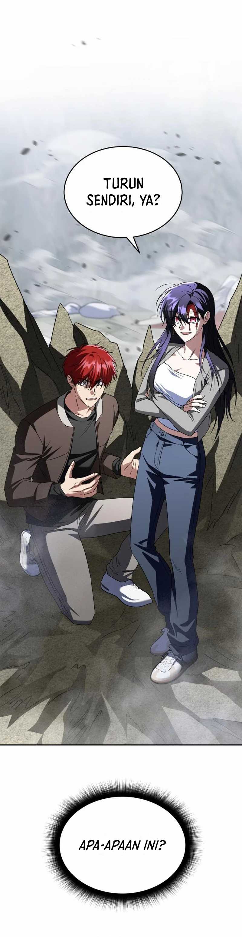 The Returned C-Rank Tank Won’t Die! Chapter 18 Gambar 18