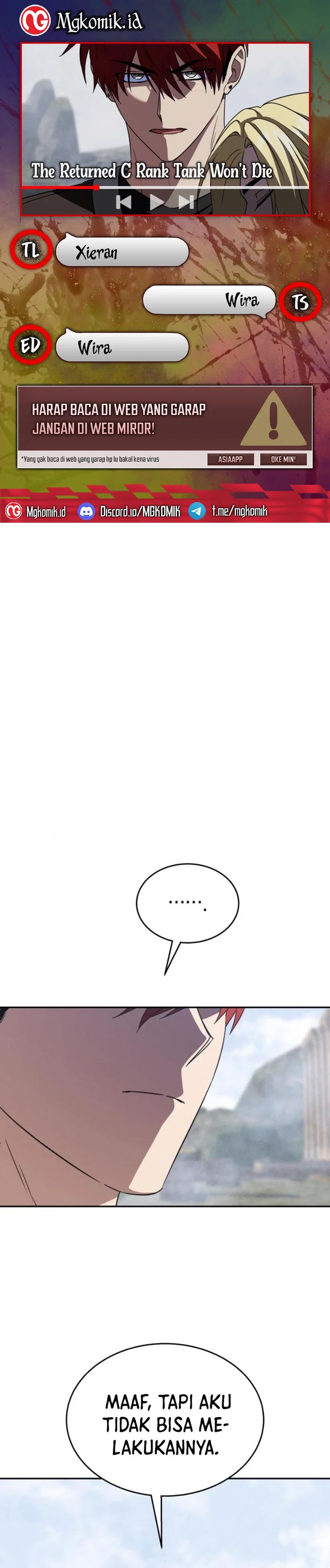 The Returned C-Rank Tank Won’t Die! Chapter 22 Gambar 1