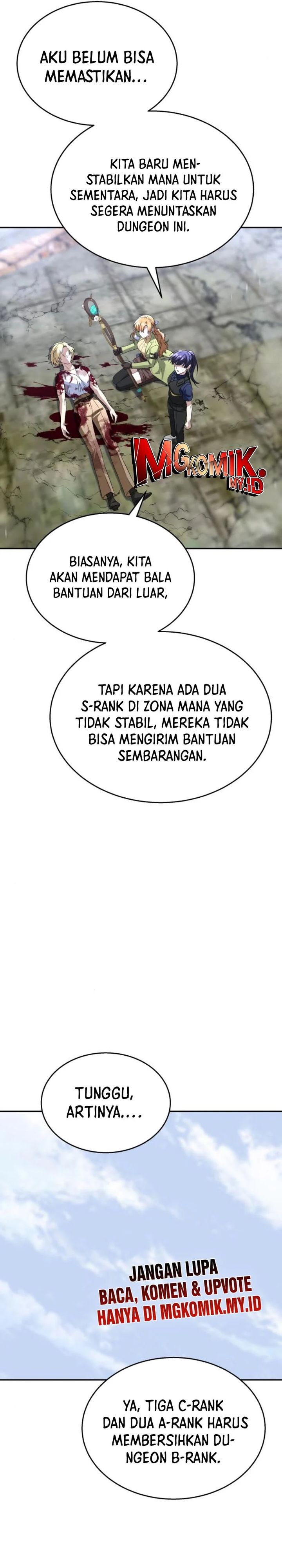 The Returned C-Rank Tank Won’t Die! Chapter 22 Gambar 18